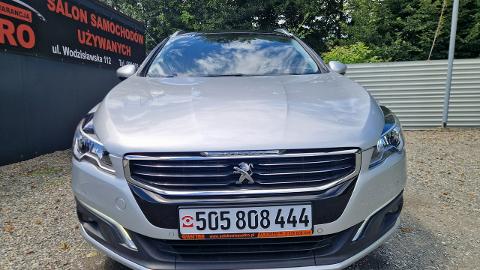 Peugeot 508 I  (120KM) - 49 900  PLN, 2018 - Rybnik - wyprzedaż | Autoria.pl