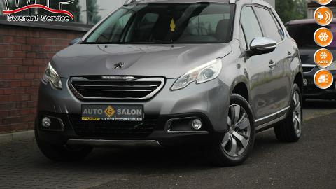 Peugeot 2008 I  (100KM) - 42 990  PLN, 2016 - Mysłowice - wyprzedaż | Autoria.pl