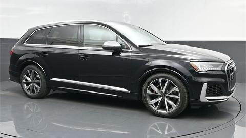 Audi SQ7 (500KM) -  189 000  PLN, 2021 - Katowice - wyprzedaż | Autoria.pl