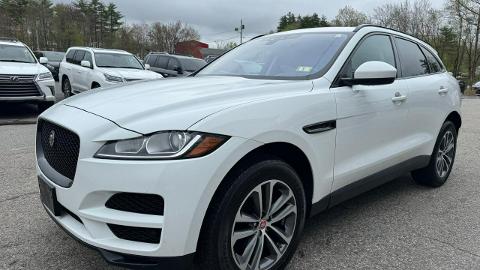 Jaguar F-PACE (247KM) - 42 000  PLN, 2018 - Katowice - wyprzedaż | Autoria.pl