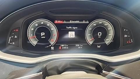 Audi Q8 (335KM) -  200 000  PLN, 2022 - Katowice - wyprzedaż | Autoria.pl