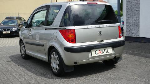 Peugeot 1007 (109KM) - 8 900  PLN, 2006 - Opole - wyprzedaż | Autoria.pl