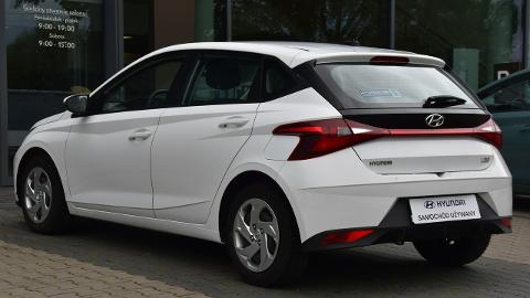 Hyundai i20 III  (84KM) - 49 900  PLN, 2020 - Piotrków Trybunalski - wyprzedaż | Autoria.pl