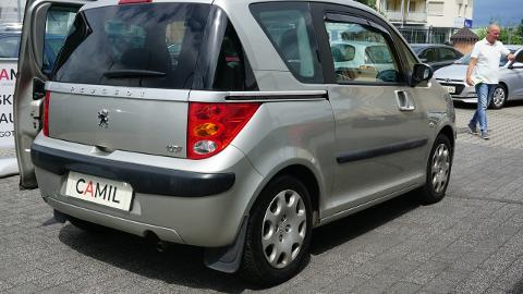 Peugeot 1007 (109KM) - 8 900  PLN, 2006 - Opole - wyprzedaż | Autoria.pl