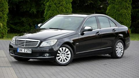 Mercedes-Benz Klasa C W204  (156KM) - 32 900  PLN, 2007 - Ostrów Mazowiecka - wyprzedaż | Autoria.pl