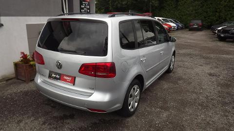 Volkswagen Touran II  (140KM) - 39 900  PLN, 2013 - Janów Lubelski - wyprzedaż | Autoria.pl