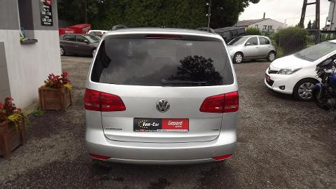 Volkswagen Touran II  (140KM) - 39 900  PLN, 2013 - Janów Lubelski - wyprzedaż | Autoria.pl