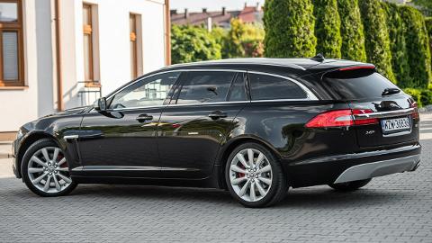 Jaguar XF X250  (200KM) - 52 700  PLN, 2014 - Zwoleń - wyprzedaż | Autoria.pl