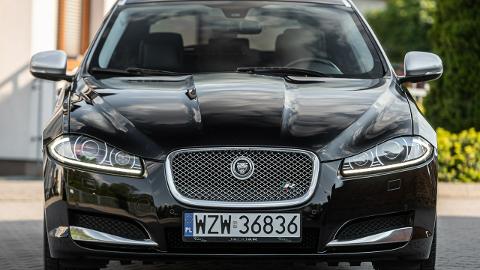 Jaguar XF X250  (200KM) - 52 700  PLN, 2014 - Zwoleń - wyprzedaż | Autoria.pl