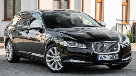 Jaguar XF X250  (200KM) - 52 700  PLN, 2014 - Zwoleń - wyprzedaż | Autoria.pl