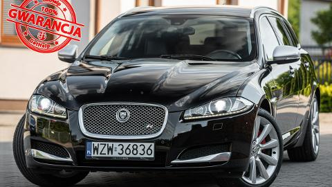 Jaguar XF X250  (200KM) - 52 700  PLN, 2014 - Zwoleń - wyprzedaż | Autoria.pl