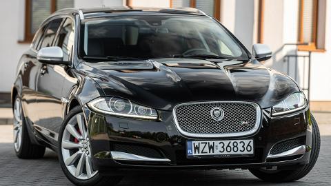 Jaguar XF X250  (200KM) - 52 700  PLN, 2014 - Zwoleń - wyprzedaż | Autoria.pl