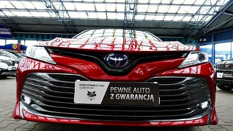 Toyota Camry IX  (218KM) -  129 900  PLN, 2019 - Mysłowice - wyprzedaż | Autoria.pl