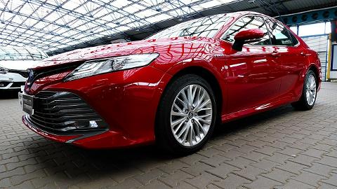 Toyota Camry IX  (218KM) -  129 900  PLN, 2019 - Mysłowice - wyprzedaż | Autoria.pl