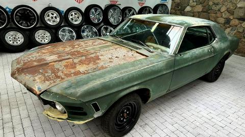 Ford Mustang I  (180KM) - 23 800  PLN, 1970 - Sulechów - wyprzedaż | Autoria.pl