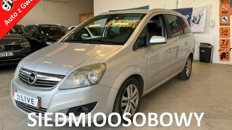 Opel Zafira B  (125KM) - 14 800  PLN, 2010 - Wejherowo - wyprzedaż | Autoria.pl