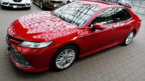 Toyota Camry IX  (218KM) -  129 900  PLN, 2019 - Mysłowice - wyprzedaż | Autoria.pl