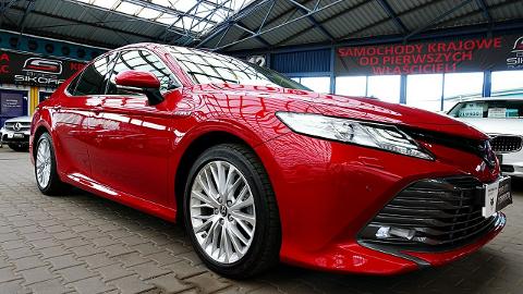 Toyota Camry IX  (218KM) -  129 900  PLN, 2019 - Mysłowice - wyprzedaż | Autoria.pl