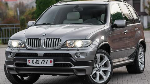 BMW X5 E53  (360KM) - 32 700  PLN, 2005 - Zwoleń - wyprzedaż | Autoria.pl