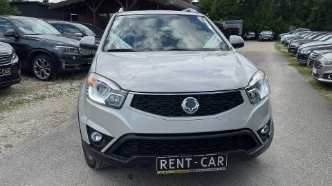 SsangYong Korando III  (150KM) - 32 900  PLN, 2014 - Częstochowa - wyprzedaż | Autoria.pl