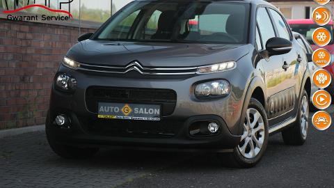 Citroën C3 III  (83KM) - 45 990  PLN, 2020 - Mysłowice - wyprzedaż | Autoria.pl