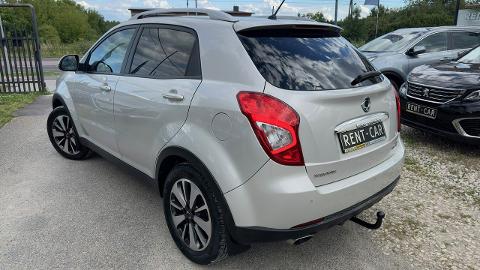 SsangYong Korando III  (150KM) - 32 900  PLN, 2014 - Częstochowa - wyprzedaż | Autoria.pl