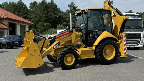 Caterpillar CAT432E Po Pełnym Tulejowaniu Unikat Stan !!!  (101KM) -  219 000  PLN, 2013 - Widełki - wyprzedaż | Autoria.pl