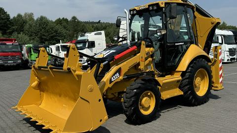 Caterpillar CAT432E Po Pełnym Tulejowaniu Unikat Stan !!!  (101KM) -  219 000  PLN, 2013 - Widełki - wyprzedaż | Autoria.pl