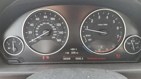 BMW Seria  3 F30/F31  (248KM) - 45 200  PLN, 2017 - Sękocin Nowy - wyprzedaż | Autoria.pl