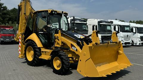 Caterpillar CAT432E Po Pełnym Tulejowaniu Unikat Stan !!!  (101KM) -  219 000  PLN, 2013 - Widełki - wyprzedaż | Autoria.pl