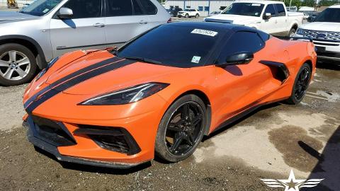 Chevrolet Corvette VIII  (490KM) -  188 700  PLN, 2021 - Sękocin Nowy - wyprzedaż | Autoria.pl