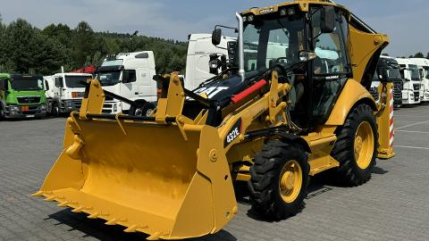 Caterpillar CAT432E Po Pełnym Tulejowaniu Unikat Stan !!!  (101KM) -  219 000  PLN, 2013 - Widełki - wyprzedaż | Autoria.pl