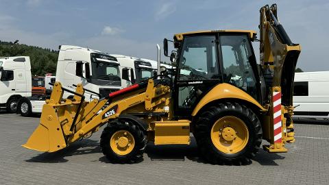 Caterpillar CAT432E Po Pełnym Tulejowaniu Unikat Stan !!!  (101KM) -  219 000  PLN, 2013 - Widełki - wyprzedaż | Autoria.pl