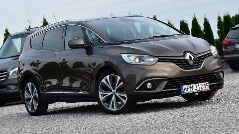 Renault Grand Scenic III  (110KM) - 48 900  PLN, 2017 - Nowe Kucice - wyprzedaż | Autoria.pl