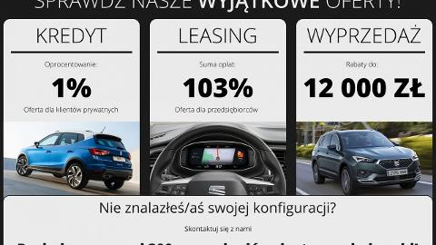 Seat Ateca (150KM) -  146 500  PLN, 2024 - Myślenice - wyprzedaż | Autoria.pl