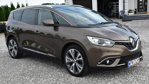 Renault Grand Scenic III  (110KM) - 48 900  PLN, 2017 - Nowe Kucice - wyprzedaż | Autoria.pl