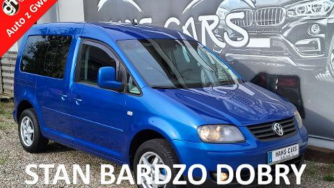 Volkswagen Caddy III  (102KM) - 21 900  PLN, 2005 - Dąbrowa - wyprzedaż | Autoria.pl