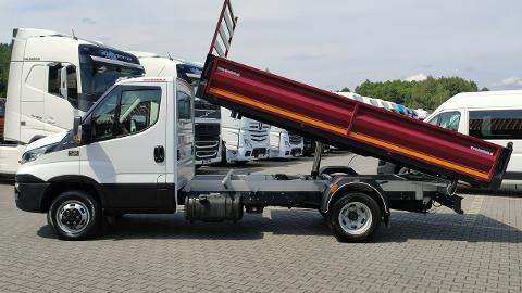 Iveco Daily 50C18 V H (180KM) -  145 000  PLN, 2019 - Widełki - wyprzedaż | Autoria.pl