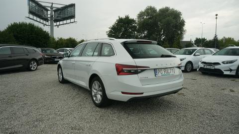 Škoda Superb III  (150KM) - 92 500  PLN, 2021 - Poznań - wyprzedaż | Autoria.pl