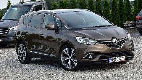 Renault Grand Scenic III  (110KM) - 48 900  PLN, 2017 - Nowe Kucice - wyprzedaż | Autoria.pl