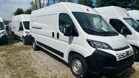 Fiat Ducato (140KM) -  132 997  PLN, 2024 - Warszawa - wyprzedaż | Autoria.pl