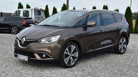 Renault Grand Scenic III  (110KM) - 48 900  PLN, 2017 - Nowe Kucice - wyprzedaż | Autoria.pl