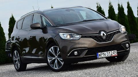 Renault Grand Scenic III  (110KM) - 48 900  PLN, 2017 - Nowe Kucice - wyprzedaż | Autoria.pl