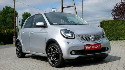 Smart Forfour II  (71KM) - 37 800  PLN, 2018 - Goczałkowice-Zdrój - wyprzedaż | Autoria.pl