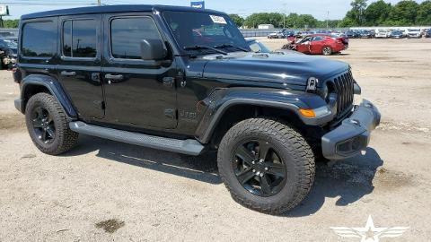 Jeep Wrangler IV  (284KM) - 74 200  PLN, 2020 - Sękocin Nowy - wyprzedaż | Autoria.pl