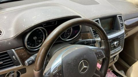 Mercedes-Benz GL X166  (362KM) - 30 000  PLN, 2014 - Katowice - wyprzedaż | Autoria.pl