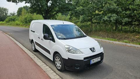 Peugeot Partner (90KM) - 18 600  PLN, 2012 - Chełm Śląski - wyprzedaż | Autoria.pl