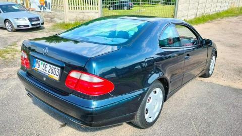 Mercedes-Benz CLK W209  (163KM) - 9 900  PLN, 2002 - Dolna Grupa - wyprzedaż | Autoria.pl