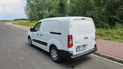 Peugeot Partner (90KM) - 18 600  PLN, 2012 - Chełm Śląski - wyprzedaż | Autoria.pl