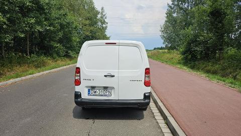 Peugeot Partner (90KM) - 18 600  PLN, 2012 - Chełm Śląski - wyprzedaż | Autoria.pl